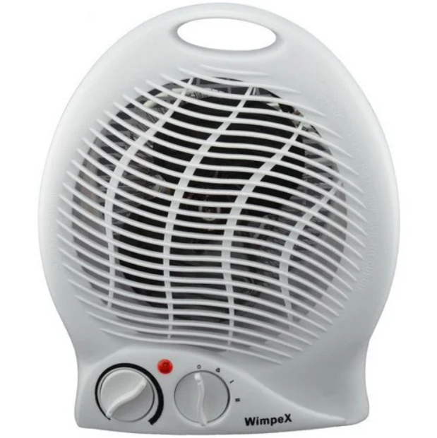 Потужний Обігрівач електричний обігрівач Wimpex WX-425 1500W