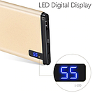 Ультратонкий PowerBank Travel 10,000 mAh з екраном! Потужний, стильний, зручний!, фото 4