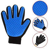 Рукавичка для вичісування шерсті True Touch, Тру Тач, Pet Glove, фото 6