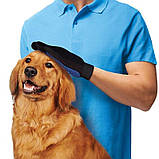 Рукавичка для вичісування шерсті True Touch, Тру Тач, Pet Glove, фото 10