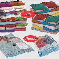 Пакет VACUM BAG 60*80, вакуумний пакет з клапаном