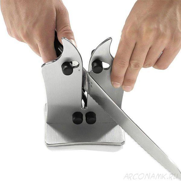 Точилка для кухонных ножей Japan Steel (Bavarian Edge) - фото 9 - id-p1763262959