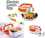 Електричний Ланч Бокс Lunchbox з підігрівом 220V, фото 7