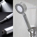 Двостороння душова насадка Multifunctional Faucet, 3 режими поливу, фото 6