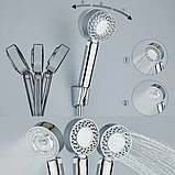 Двостороння душова насадка Multifunctional Faucet, 3 режими поливу, фото 8