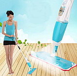 Спрей швабра з розпилювачем Healthy Spray mop, фото 8