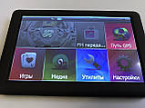 GPS навигатор 5 дюймов DDR2 128Mb 8Gb GPS-5002, фото 3