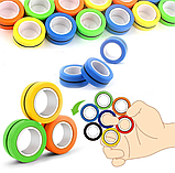 Спиннер Нового Покоління.Magnetic Rings (Магнітні Кільця 3шт), фото 4