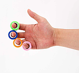 Спиннер Нового Покоління.Magnetic Rings (Магнітні Кільця 3шт), фото 5
