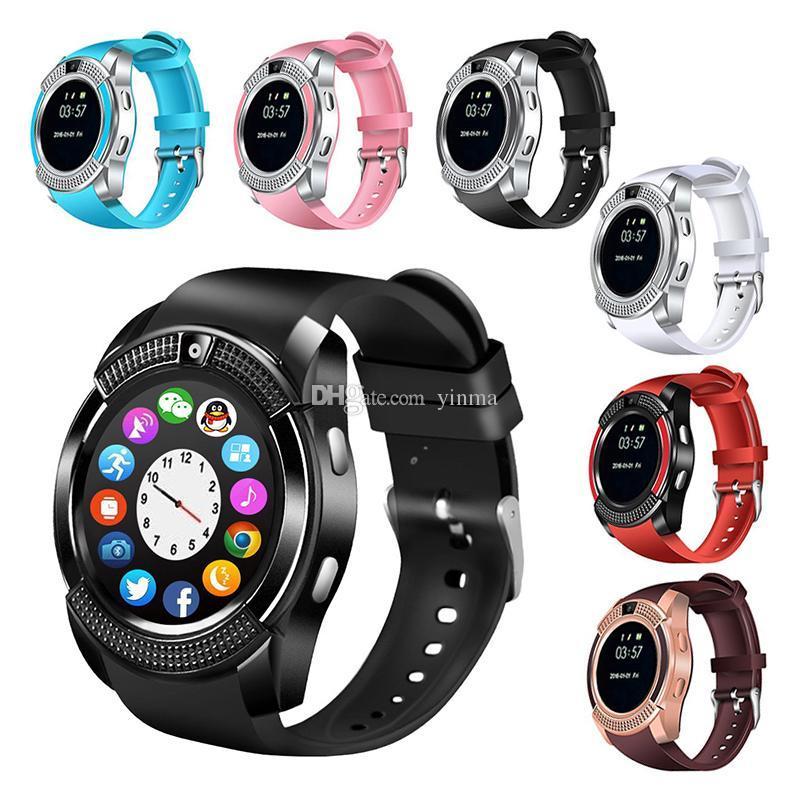 Сенсорні Smart Watch V8 смарт годинник розумні годинник