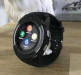 Сенсорні Smart Watch V8 смарт годинник розумні годинник, фото 3
