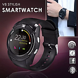 Сенсорні Smart Watch V8 смарт годинник розумні годинник, фото 9