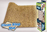 Супервбираючий придверні килимок Clean Step Mat / Килимок решіток, фото 2