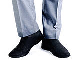 Силіконові чохли бахіли для взуття від дощу і бруду розмір M 37-41, фото 5