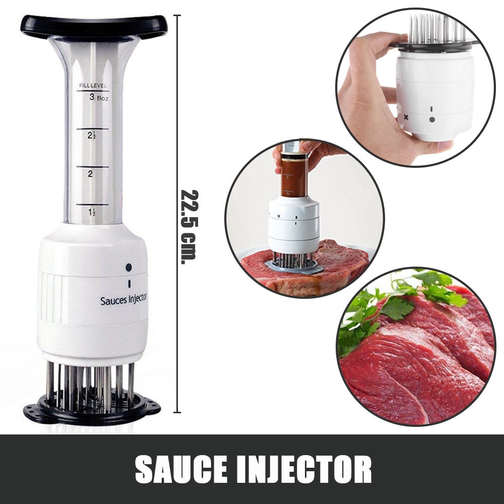 Инжектор тендерайзер для мяса Sauces Injector - фото 6 - id-p1763264665
