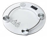 Ваги Підлогові Круглі Скляні До 150 кг ACS 2003A, фото 6