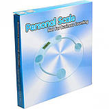 Ваги Підлогові Круглі Скляні До 150 кг ACS 2003A, фото 7