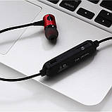 Навушники з Bluetooth/MicroCD (Магнітні, спортивні, потужні) MG-G20, фото 7
