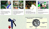 Шланг для поливання X HOSE 60 м із розпилювачем, садовий шланг, поливальний шланг для саду Зелений, фото 8
