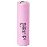 Потужний акумулятор 18650 Samsung INR18650-30Q 3000mah 3,7 V высокотоковый (25А) без захисту, фото 4