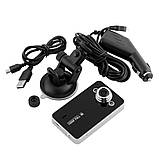 БЕЗКОШТОВНА ДОСТАВКА!Автомобільний відеореєстратор DVR K6000 Full HD DVR 1080p, DVR 6000 FullHD, фото 3