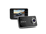 БЕЗКОШТОВНА ДОСТАВКА!Автомобільний відеореєстратор DVR K6000 Full HD DVR 1080p, DVR 6000 FullHD, фото 4