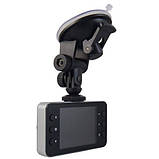 БЕЗКОШТОВНА ДОСТАВКА!Автомобільний відеореєстратор DVR K6000 Full HD DVR 1080p, DVR 6000 FullHD, фото 8