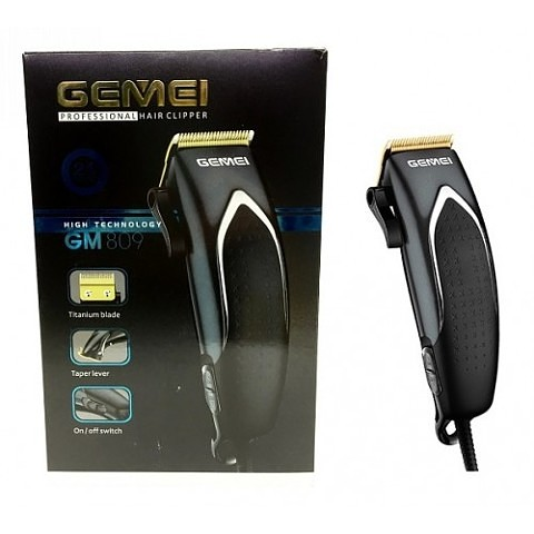 Машинка для стриження волосся професійна Gemei GM-809 Professional 9W