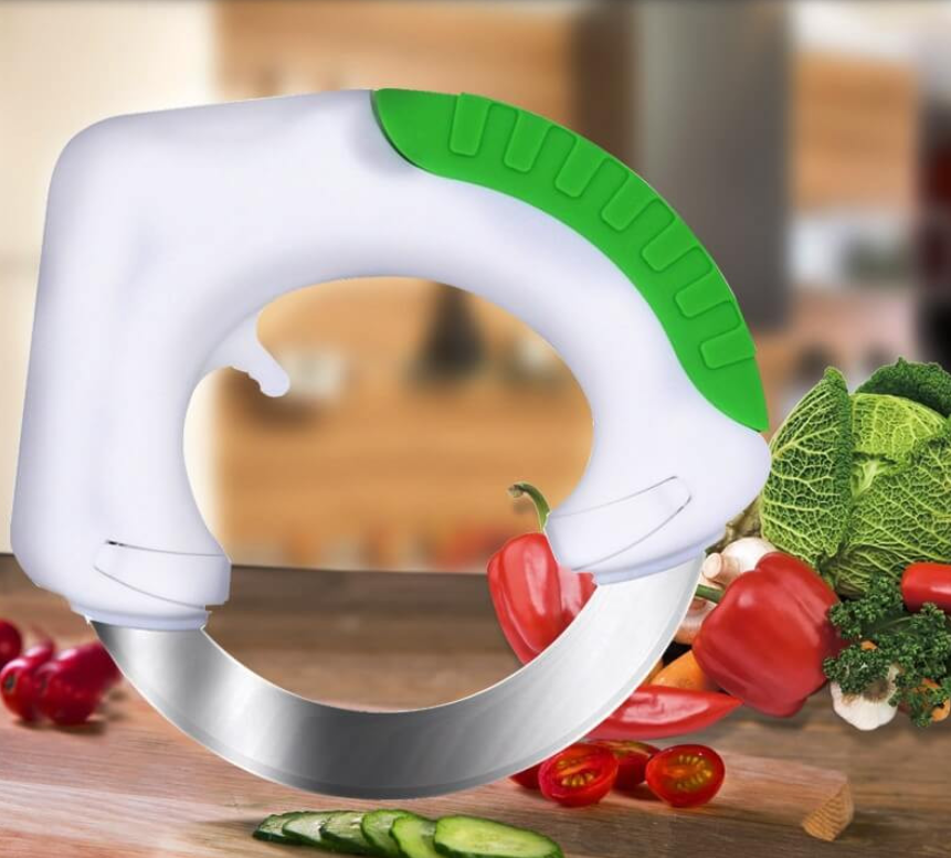 Кухонний круглий універсальний ніж Bolo для будинку, фото 1