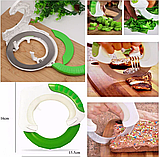 Кухонний круглий універсальний ніж Bolo для будинку, фото 5