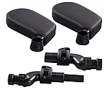 Подушка Автомобільна Регульована Спальне Підголівник для сидіння в авто для дітей і дорослих, фото 5