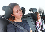 Подушка Автомобільна Регульована Спальне Підголівник для сидіння в авто для дітей і дорослих, фото 6