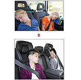 Подушка Автомобільна Регульована Спальне Підголівник для сидіння в авто для дітей і дорослих, фото 10