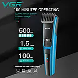 Механічний тример для носа і вух, Тример VGR Professional VGR V-935, фото 8