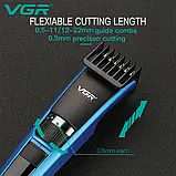 Механічний тример для носа і вух, Тример VGR Professional VGR V-935, фото 9