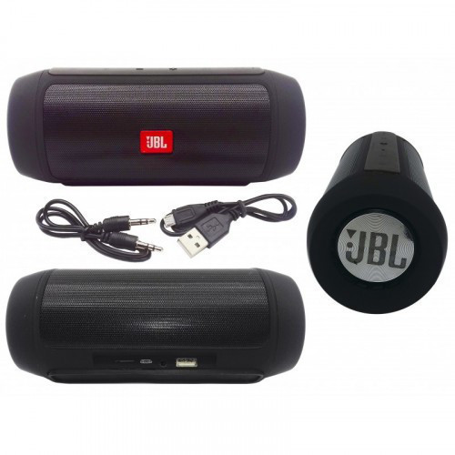 Портативна колонка JBL Charge 2+ Велика! блютуз (bluetooth) + радіо + мікрофон + PowerBank ЧОРНА