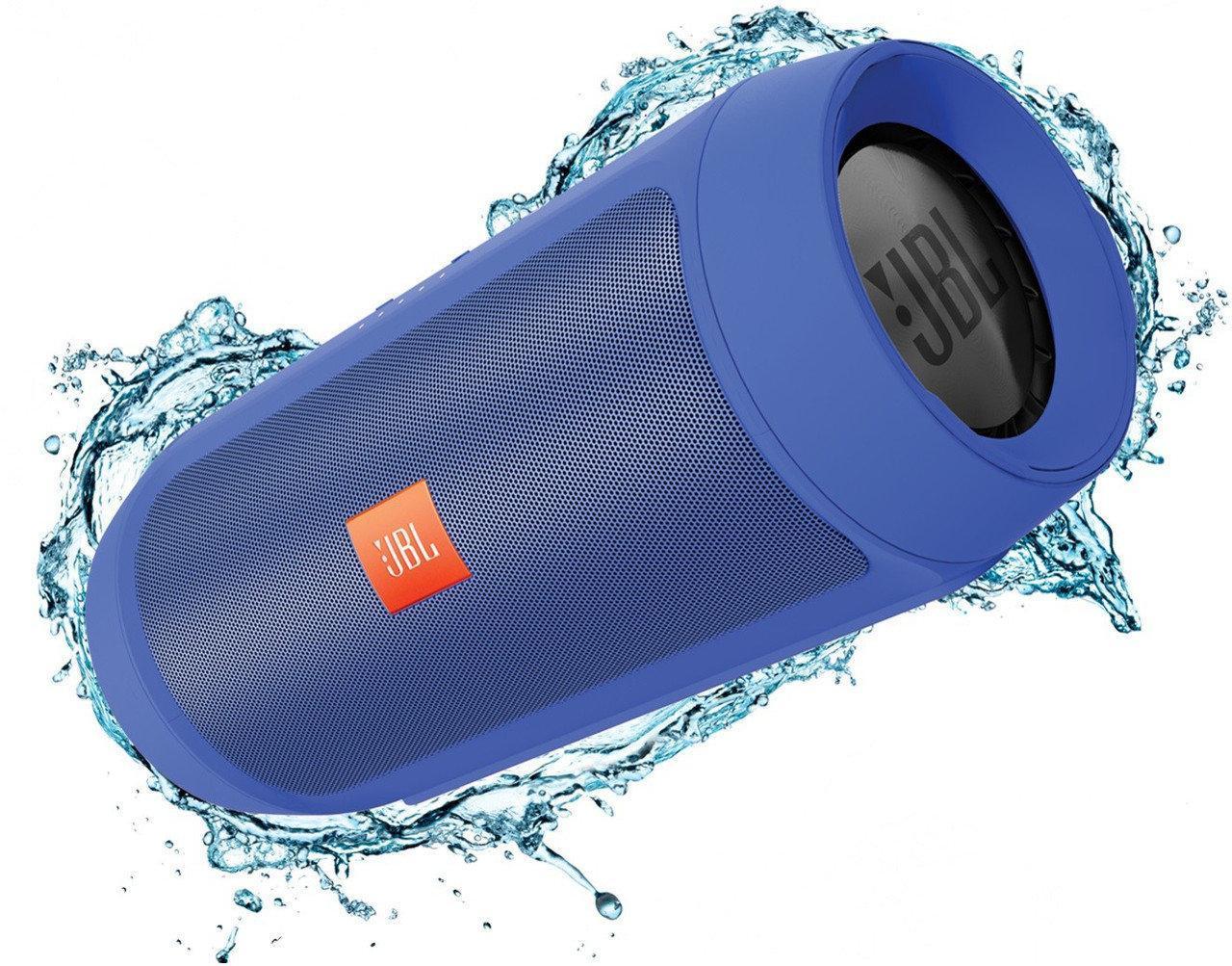 Портативна колонка JBL Charge 2+ Велика! блютуз (bluetooth) + радіо + мікрофон + PowerBank СИНЯ