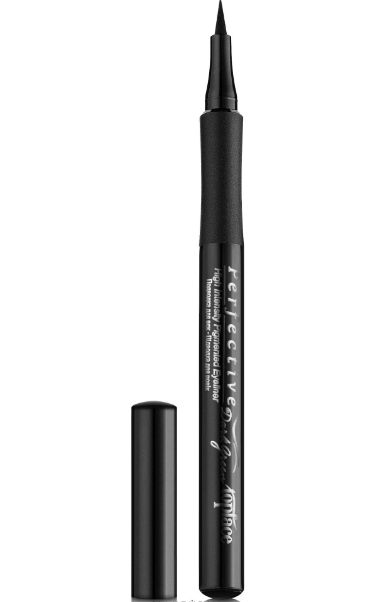 Лайнер для повік водостійкий ЧОРНИЙ Perfective TopFace PT607 №1, фото 1