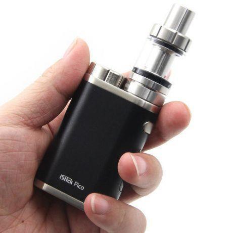 Електронна сигарета Eleaf iStick Pico 75 W, айстик піко 75 вт, вейп ЧОРНА