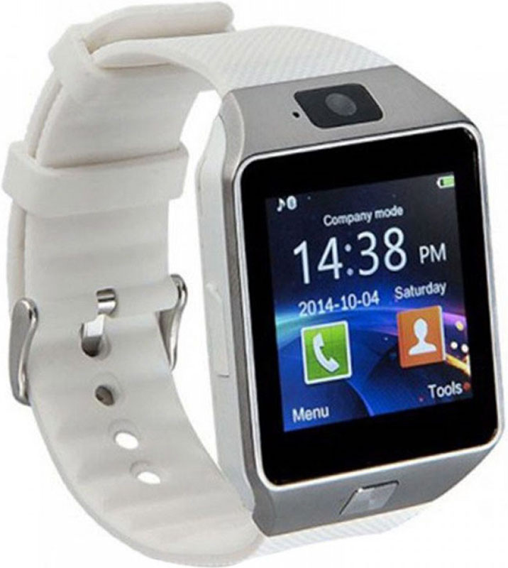 СМАРТ ГОДИННИК DZ09 Розумні годинник SMART WATCH БІЛІ