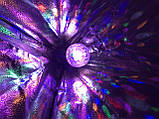 Диско лампа 6 LED Color Rotating Lamp, що обертається диско лампа, диско куля для вечірок RD-5006, фото 2