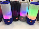 Колонка портативна бездротова JBL Pulse 3, Bluetooth Потужна! ЧОРНА, фото 4