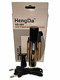 Тример від мережі з акумулятором для носа, вух та корекції стрижки HengDa HD-689, фото 4