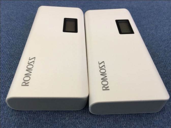 Power Bank Romoss Sense 4 Plus LCD 30000mAh, повербанк з екраном, потужний портативний акумулятор