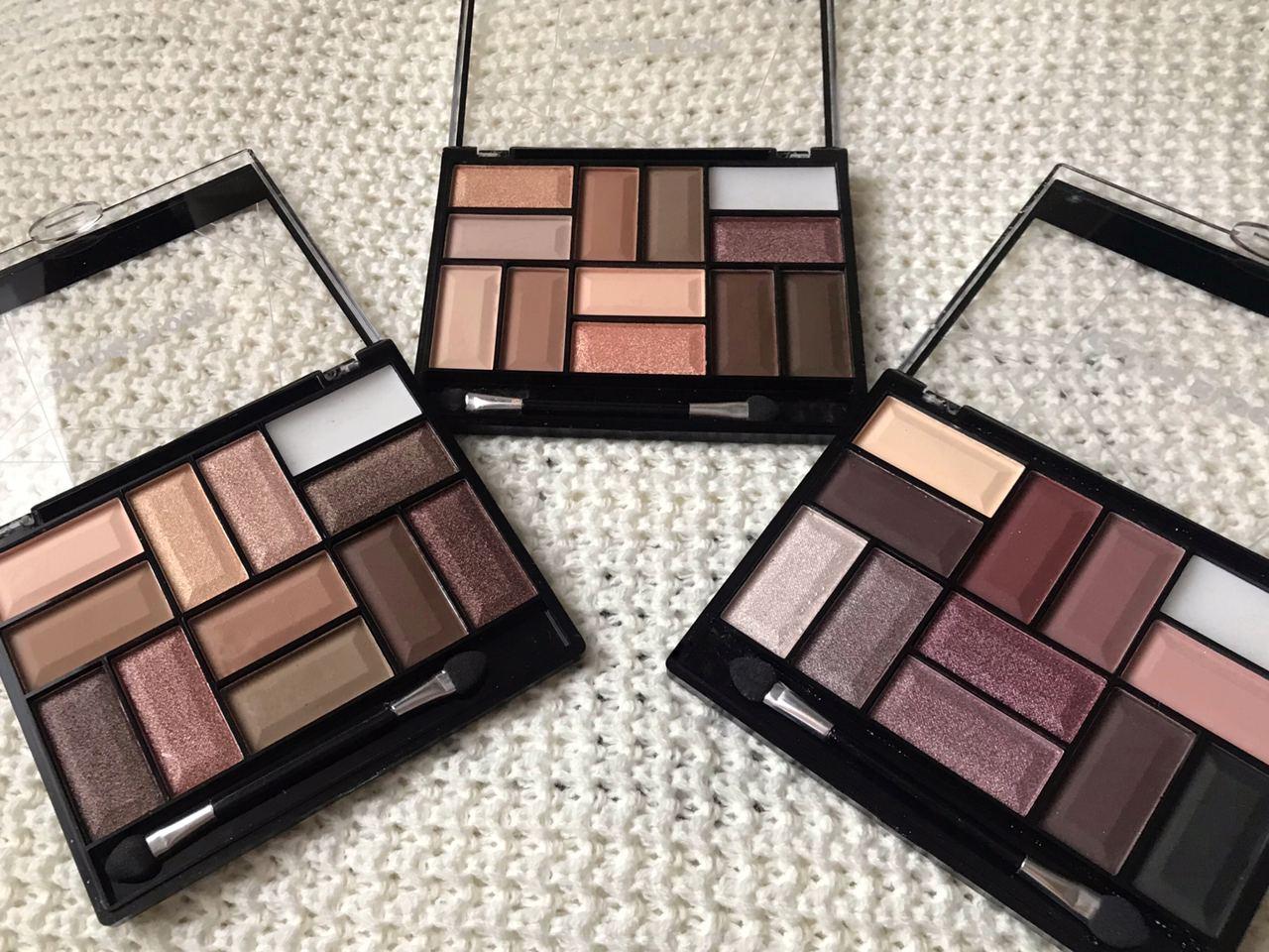 Палетка тіней для повік Bless Beauty Color Block Eye Shadow Palette 12 тонів, фото 1
