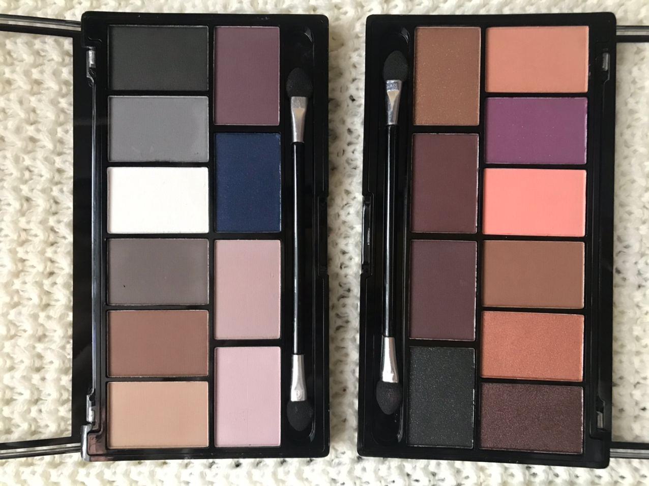 Набір тіней для повік Malva Cosmetics Eye Shadow Set Secret World 10 тонів