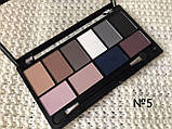 Набір тіней для повік Malva Cosmetics Eye Shadow Set Secret World 10 тонів, фото 3