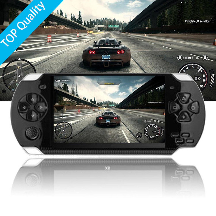 Ігрова портативна консоль PSP X9 8 Гб приставка з екраном 5,1 дюйма ТВ-вихід, фото 1