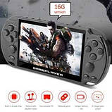Ігрова портативна консоль PSP X9 8 Гб приставка з екраном 5,1 дюйма ТВ-вихід, фото 5