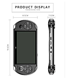 Ігрова портативна консоль PSP X9 8 Гб приставка з екраном 5,1 дюйма ТВ-вихід, фото 6